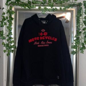 Vintage HD hoodie